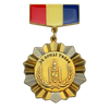 Medaglia di metallo personalizzato in fabbrica produce medaglie d'oro trofei onore medaglia