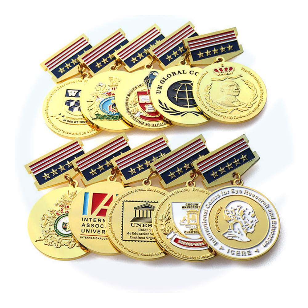 Produttore Medallion Custom Medalla DAST METAL METAL METTAGLIE MEDAGLIE ATTIVITÀ 3D MEDALLA DELL'onore