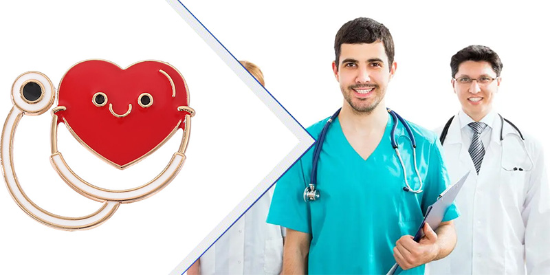 Scatena il potere delle spille mediche personalizzate: celebrare gli eroi sanitari