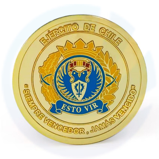 Moneta dell'Accademia militare dell'esercito cileno