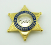 LASD Los Angeles Contea di Vice Scheritto Badge Badge Replica Props