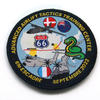 Designer Round Recamitine Distinture tattiche Logo Custom Sew on Full French Air Force Rightoided Patch per l'abbigliamento