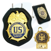 Cina Cina Custom Metal 3D Gold Silver Stamel Stampa da ricamo intrecciato ESPERIMENTO MILITAMENTO dell'esercito navy Police Trophy Awards Bandiera per la bandiera del torace della spalla Bandiera.