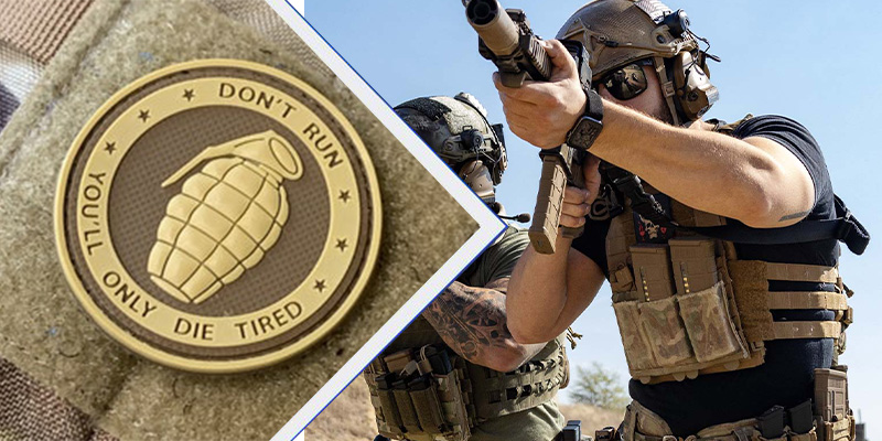 Patch in PVC per lo smaltimento delle ordinanze esplosive militari: disinnescare il pericolo