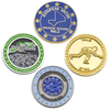 Moneta 3d 3D commemorativa da collezione di monete 3d commemorative da collezione in metallo in metallo personalizzato