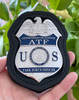 US ATF TFO Task Force Badge Badge Solid Replica Movie Props