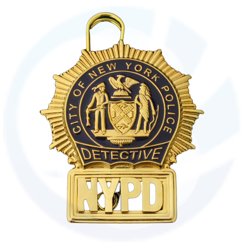 Proppetti cinematografici del detective della polizia di New York NYPD