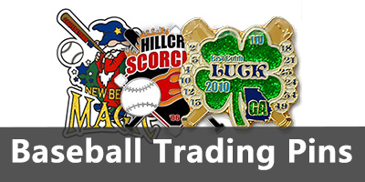 Pin da trading di baseball