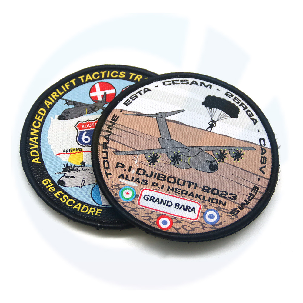 Task force personalizzata gendarmerie patch ricamato nazionale francese patch di ricamo aeronautico francese