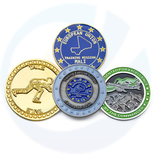 Moneta 3d 3D commemorativa da collezione di monete 3d commemorative da collezione in metallo in metallo personalizzato