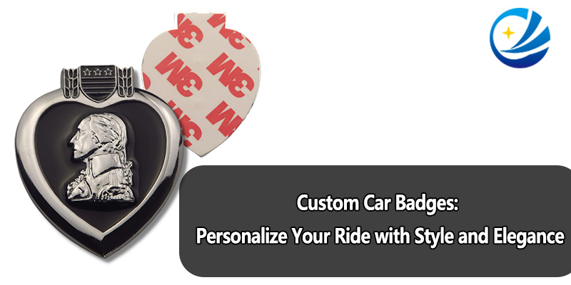 Badge auto personalizzati: personalizza la tua corsa con stile ed eleganza