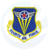 Patch da ricamo personalizzato USA Air Force