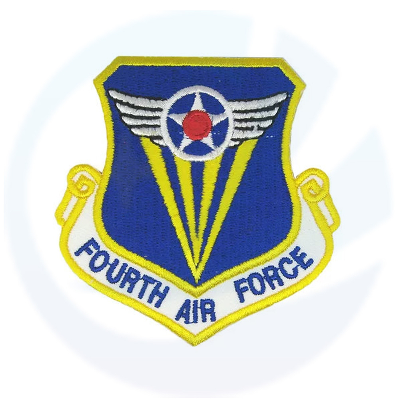 Patch da ricamo personalizzato USA Air Force