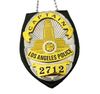 LAPD Los Angeles Captain Police Badge Replica Propts con n. 2712