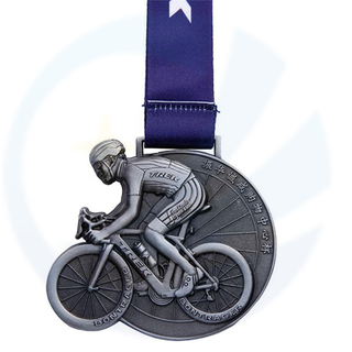 Produttore Triathlon personalizzato Running Marathon Soccer Bicycle 3D Metal metallico con medagine
