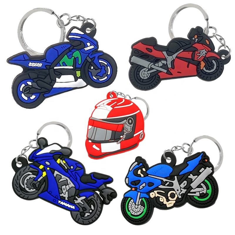 Torchia in PVC a doppia faccia in PVC per motociclette per il regalo personalizzato con animazione da cartone animato bambola