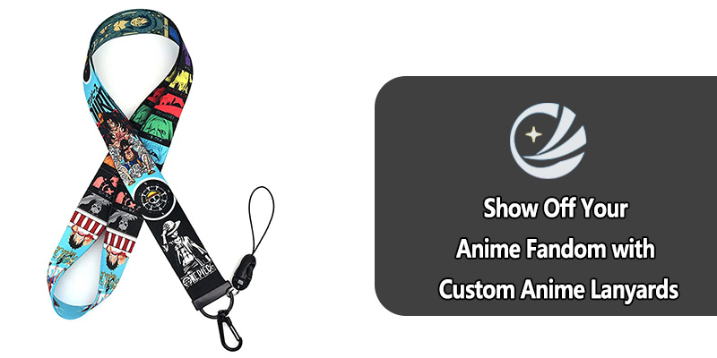 Mostra il tuo fandom anime con cordini anime personalizzati