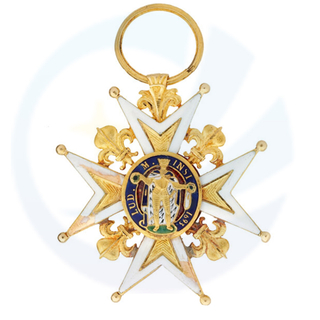 Cross of the Royal and Military Order of Saint Louis, Chevalier Honor Religion Medal Badge