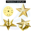 Celebrazione della Giornata dell'indipendenza Labor Day Star Star Badge Pin