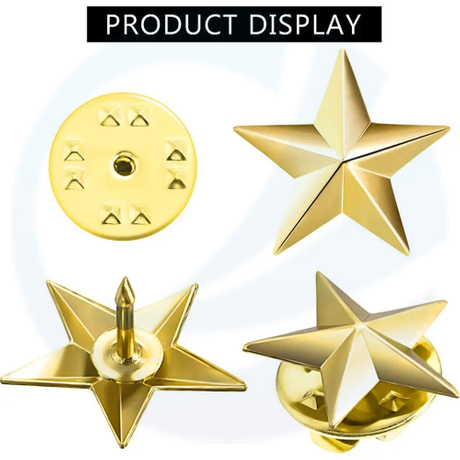 Celebrazione della Giornata dell'indipendenza Labor Day Star Star Badge Pin