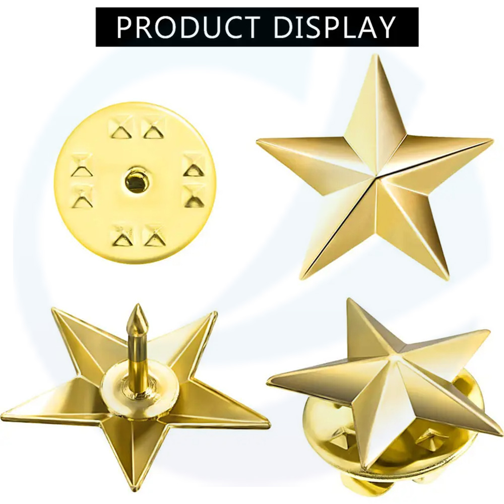 Celebrazione della Giornata dell'indipendenza Labor Day Star Star Badge Pin