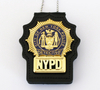 Proppetti cinematografici del detective della polizia di New York NYPD