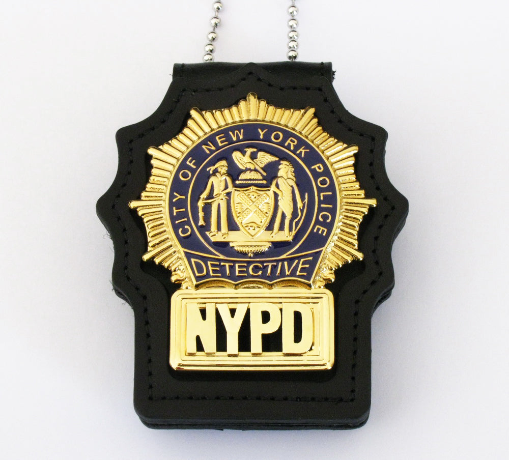 Proppetti cinematografici del detective della polizia di New York NYPD