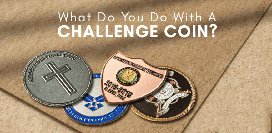 Cosa fai con una moneta di sfida?