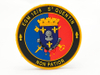 Designer personalizzato Silicone 3D PVC Flag di lusso Patch in gomma Logo militare Velcroc Patch