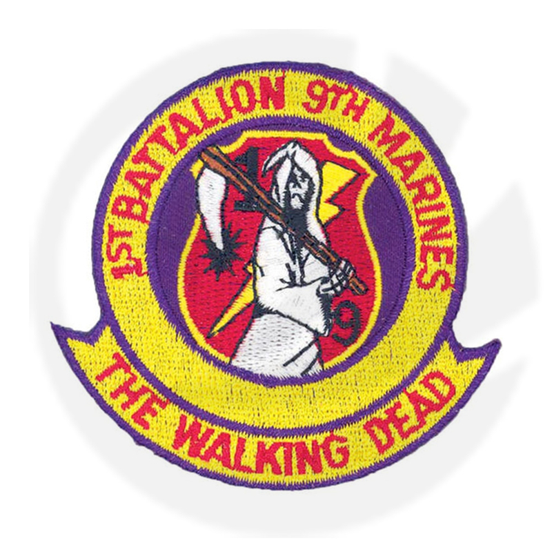 1 ° Battaglione 9 ° Patch Marines