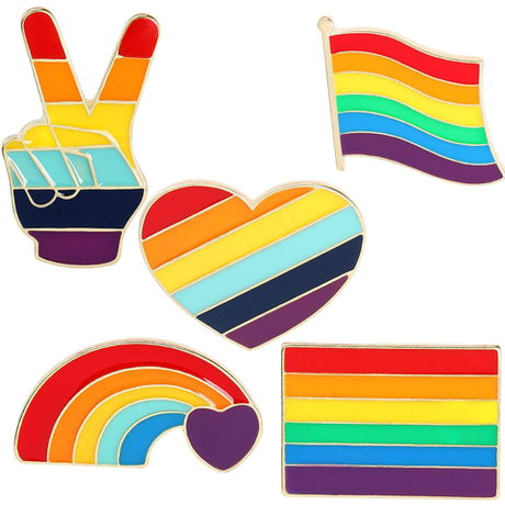 Produttore di perni arcobaleno smalto arcobaleno per spillo all'ingrosso gay organico arcobaleno.