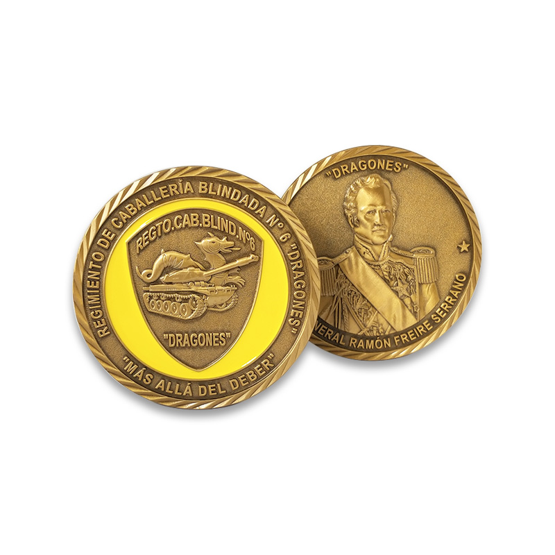 Presidente Metal Large Challenge Coin
