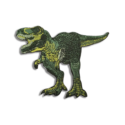 Patch ricamati da dinosauro