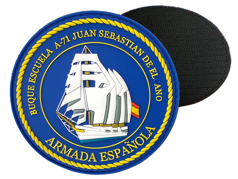 Patch in PVC personalizzate.