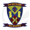 2 ° battaglione 5 ° patch marines