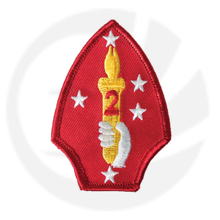 2a patch della divisione marina