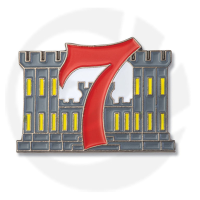 7 ° ingegneri Battaglione Pin