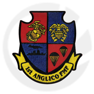 1a patch Anglico FMF