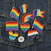  Pin smaltato LGBT personalizzato