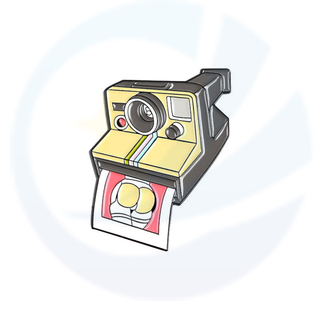 Pin scalabile per fotocamera personalizzata Progetta il tuo perno creativo in ottone souvenir Love Gold Pins
