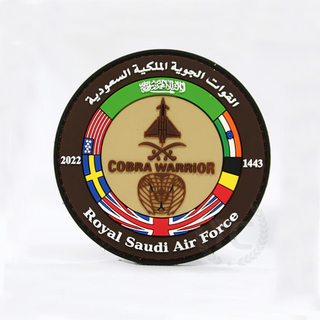 Patch PVC della Royal Saudi Air Force Custom