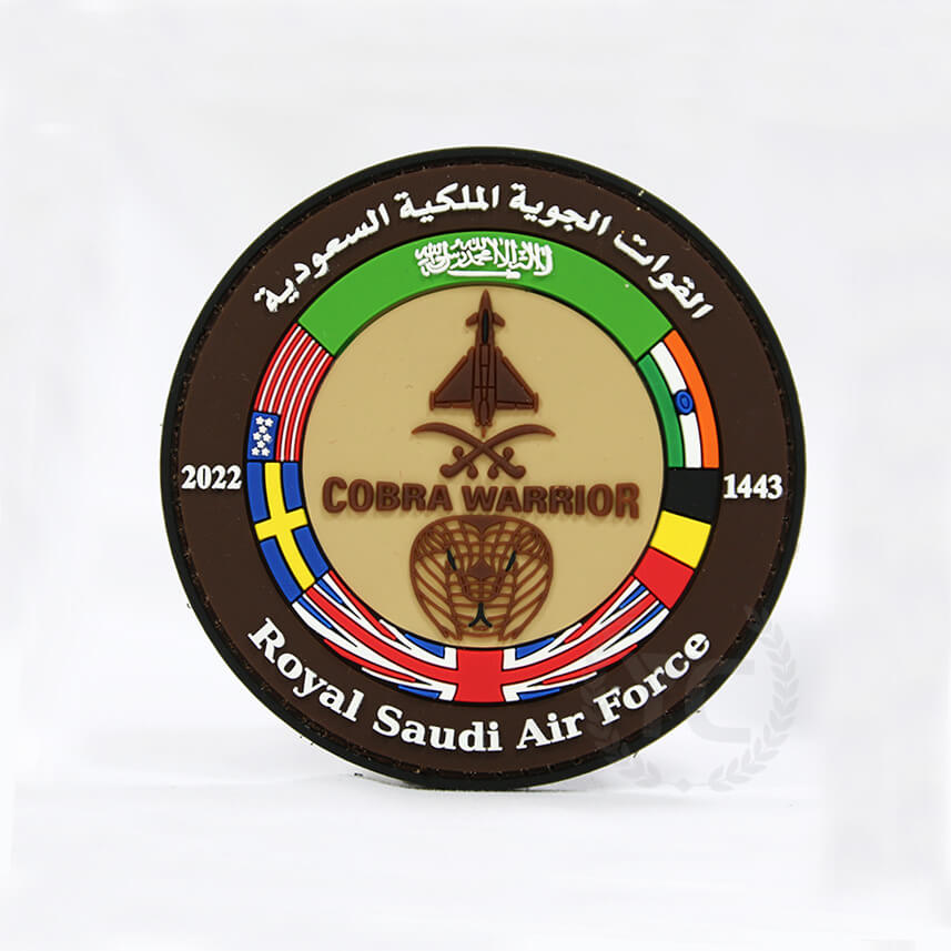 Patch dell'Unifrom dell'Aeronautica Militare dell'Arabia Saudita