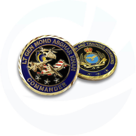 Trump Iron Great Challenge Coin