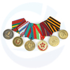 Medica personalizzata in metallo in metallo in metallo 3D Souvenir Medalion of Honor Award Custom Award
