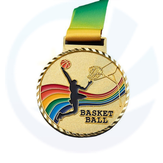 Trofei e medaglie Sport Basketball Medal Medal Design con grande prezzo