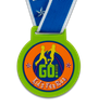 Silicone Rubber Rubber Kids Running Gara MEDALLION Custom Winner Medal NO MOQ