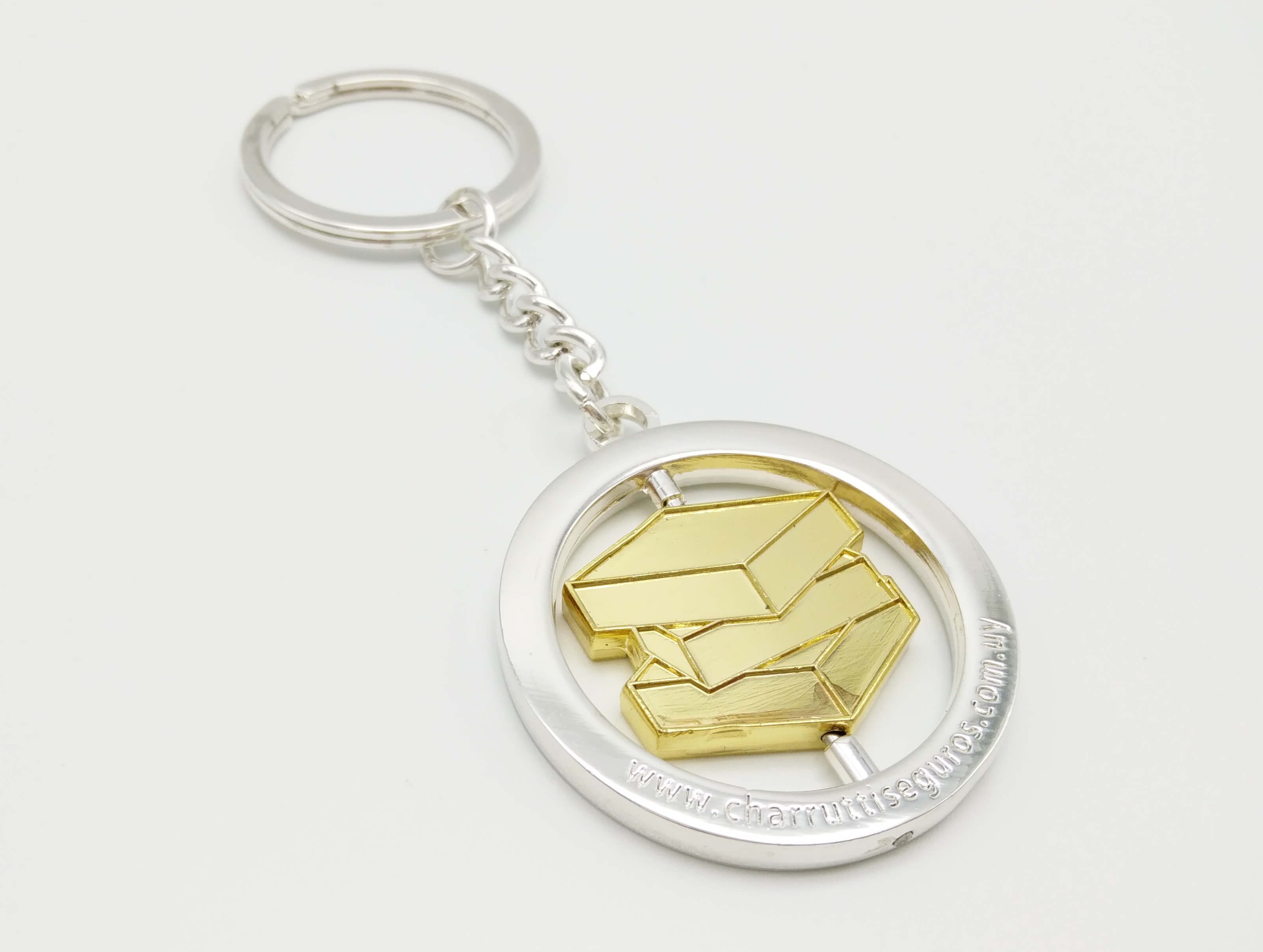 Keychain metallico