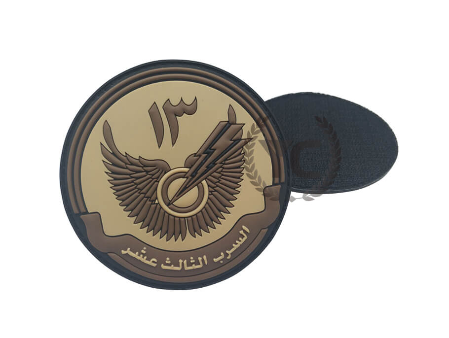 Patch di PVC militare del Kuwait