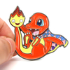 Film anime carino badge animale game per spillo pokemon anime pikachu smalto perp per regali