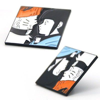 Stock all'ingrosso Anime personalizzato Naruto smalto per spille di perno a baimel Naruto smalto Naruto Pins